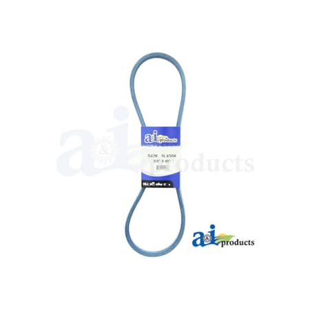 A & I Products Aramid Blue V-Belt (5/8" X 45" ) 22" x4" x1" A-B42K